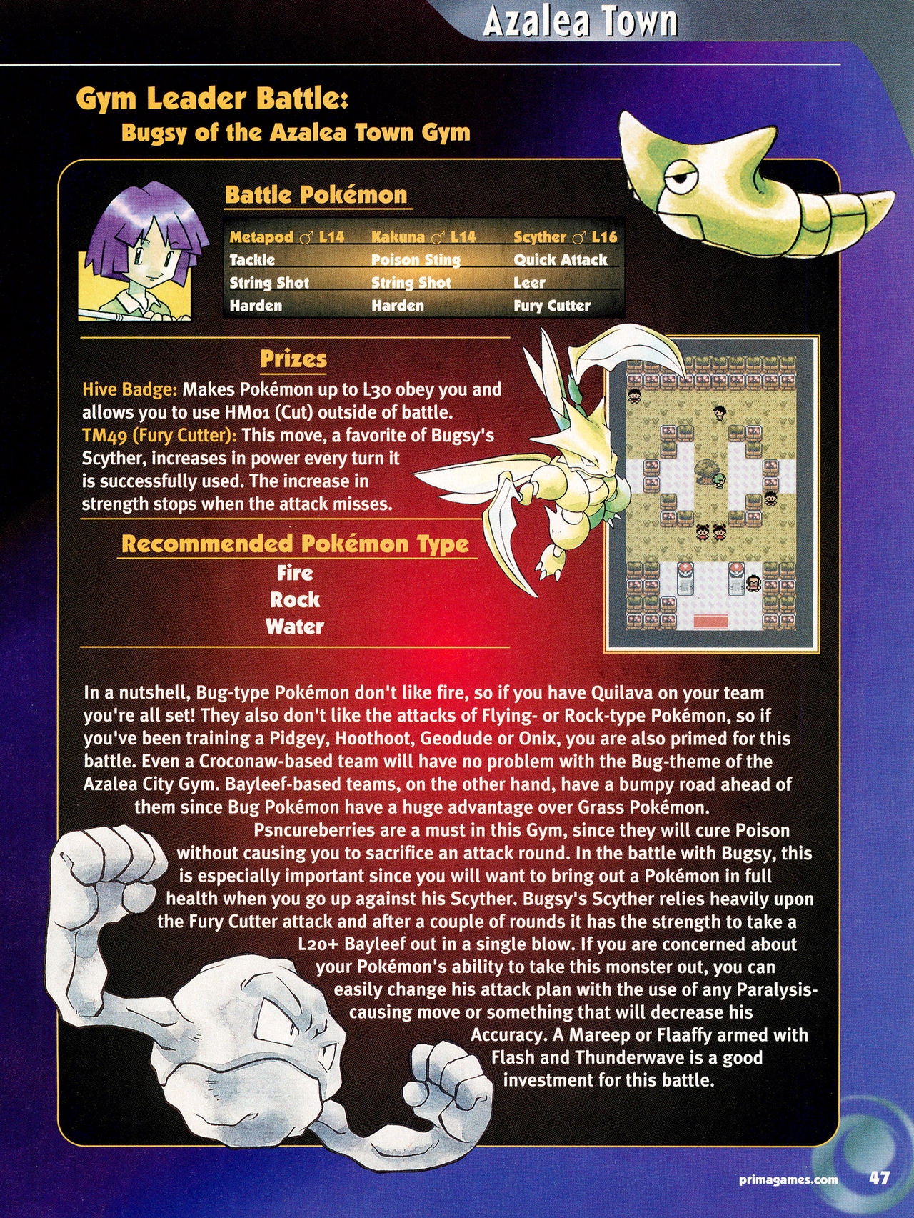 Pokémon Gold & Silver Versions - Strategy Guide 48