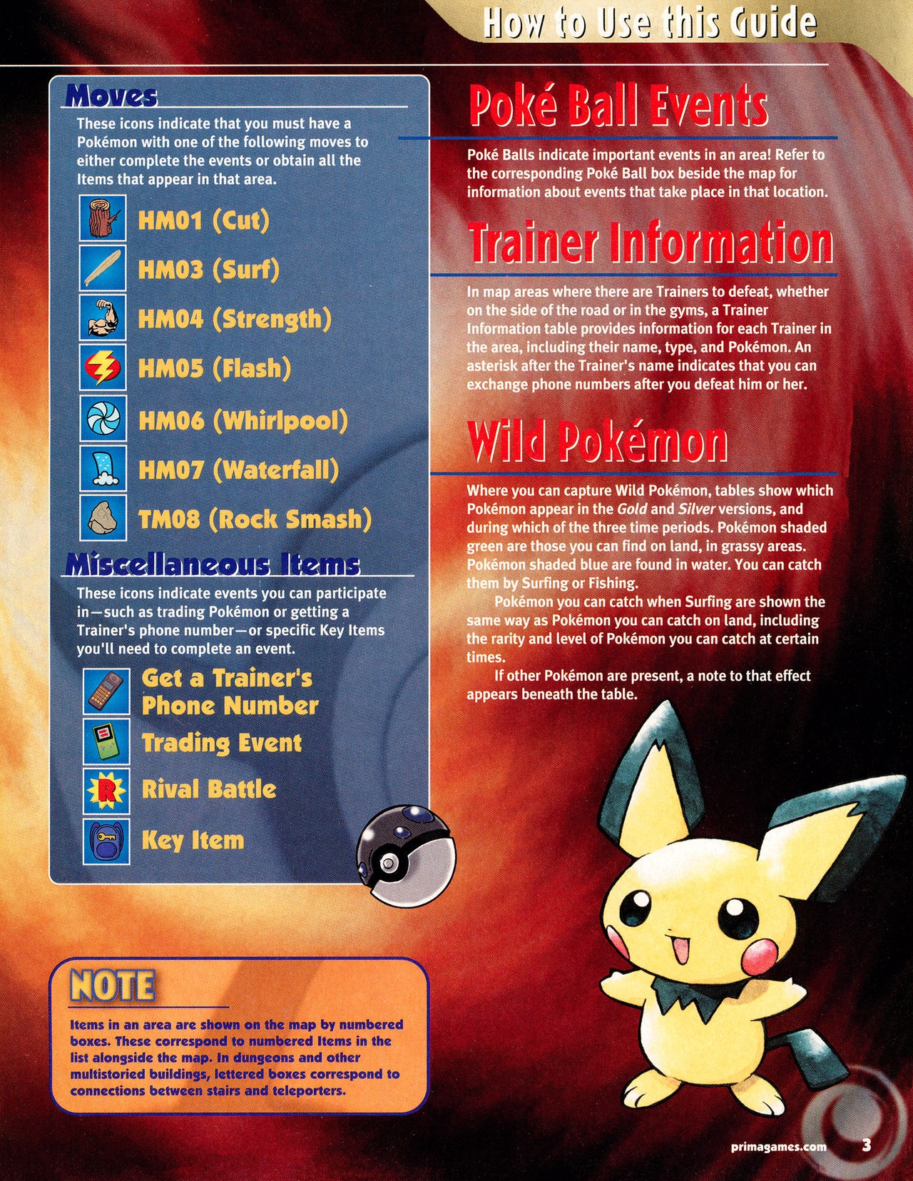 Pokémon Gold & Silver Versions - Strategy Guide 4