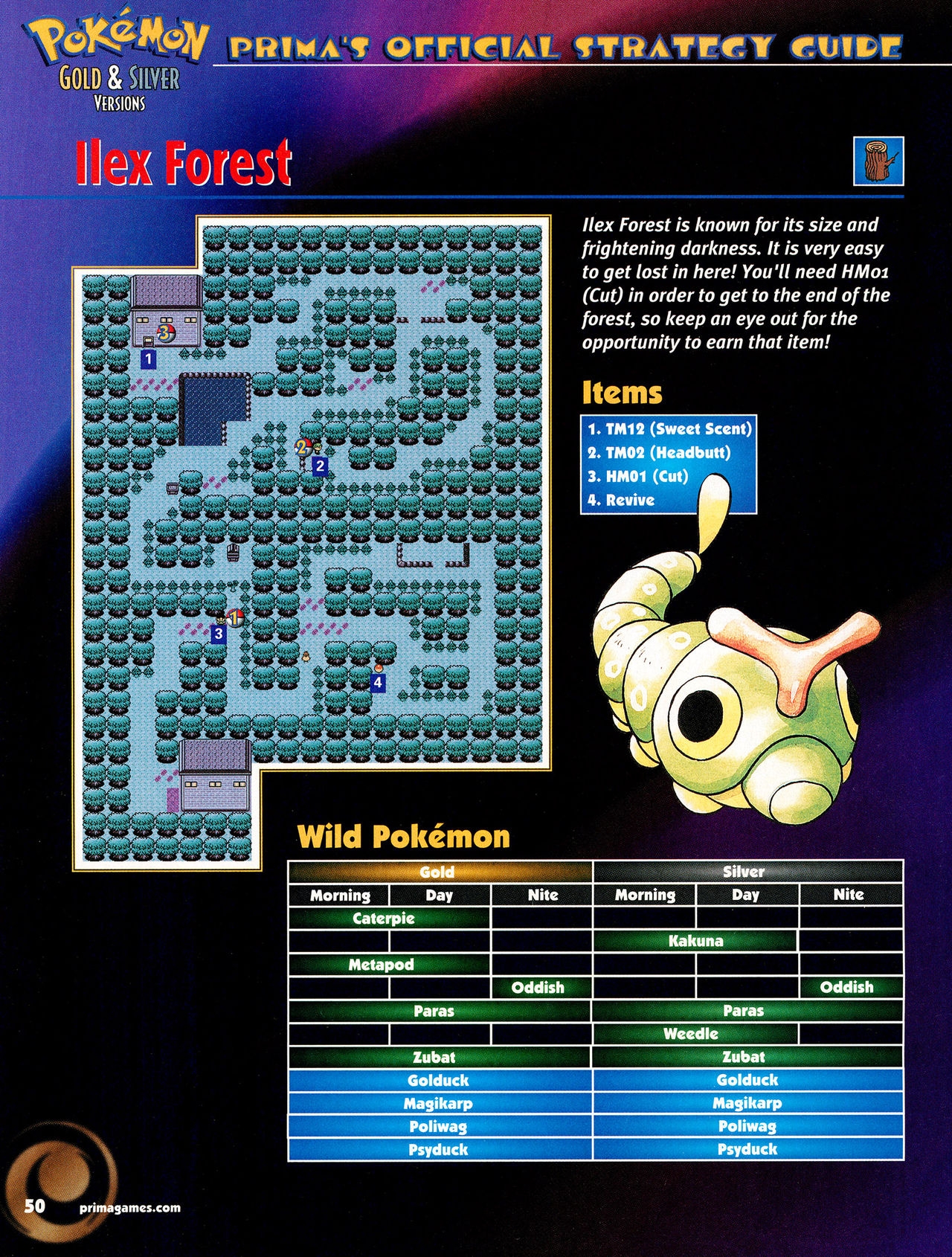 Pokémon Gold & Silver Versions - Strategy Guide 51