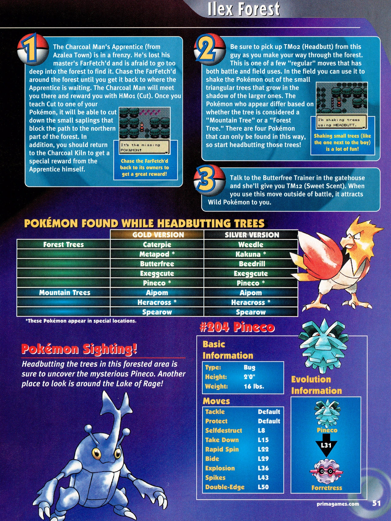 Pokémon Gold & Silver Versions - Strategy Guide 52