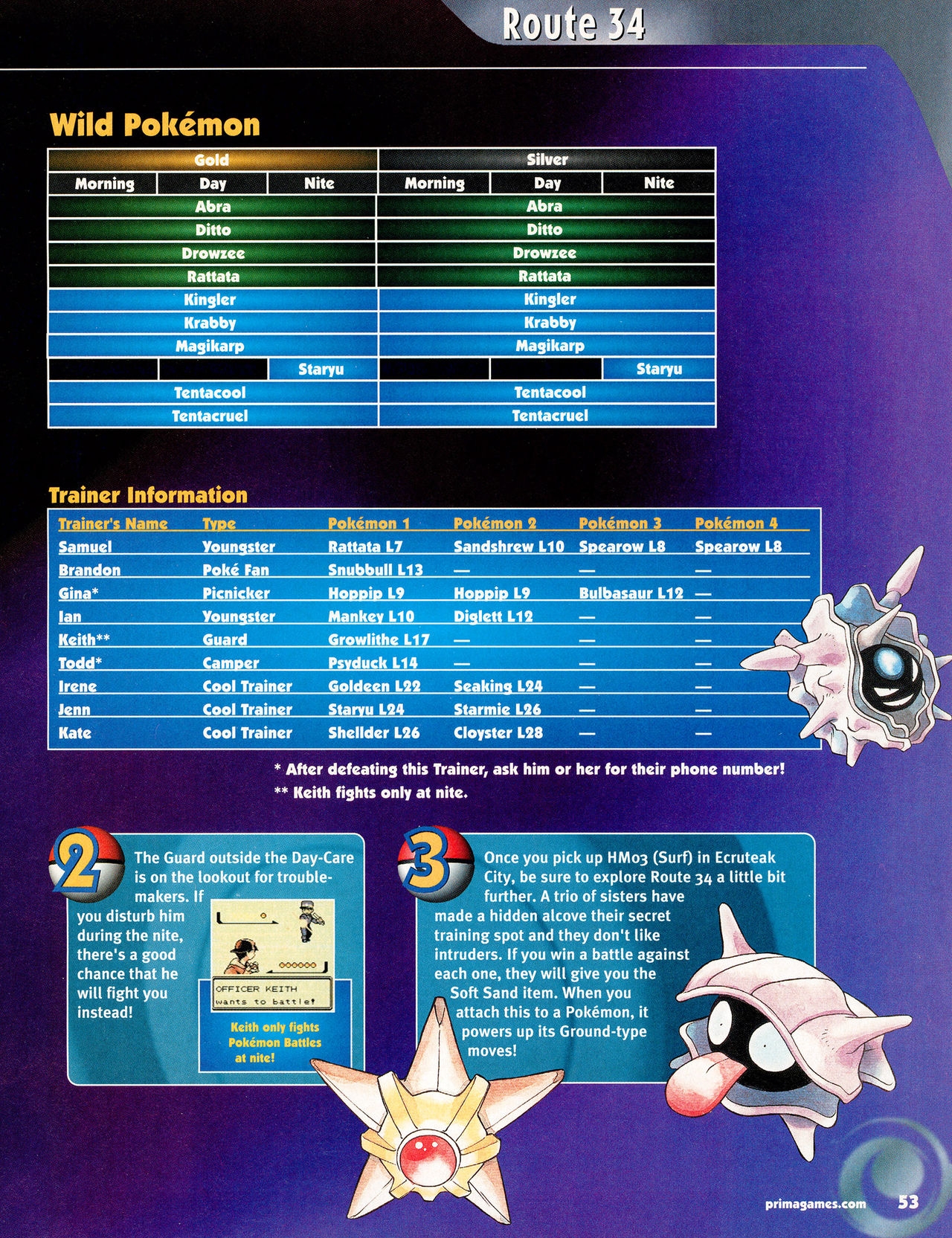Pokémon Gold & Silver Versions - Strategy Guide 54