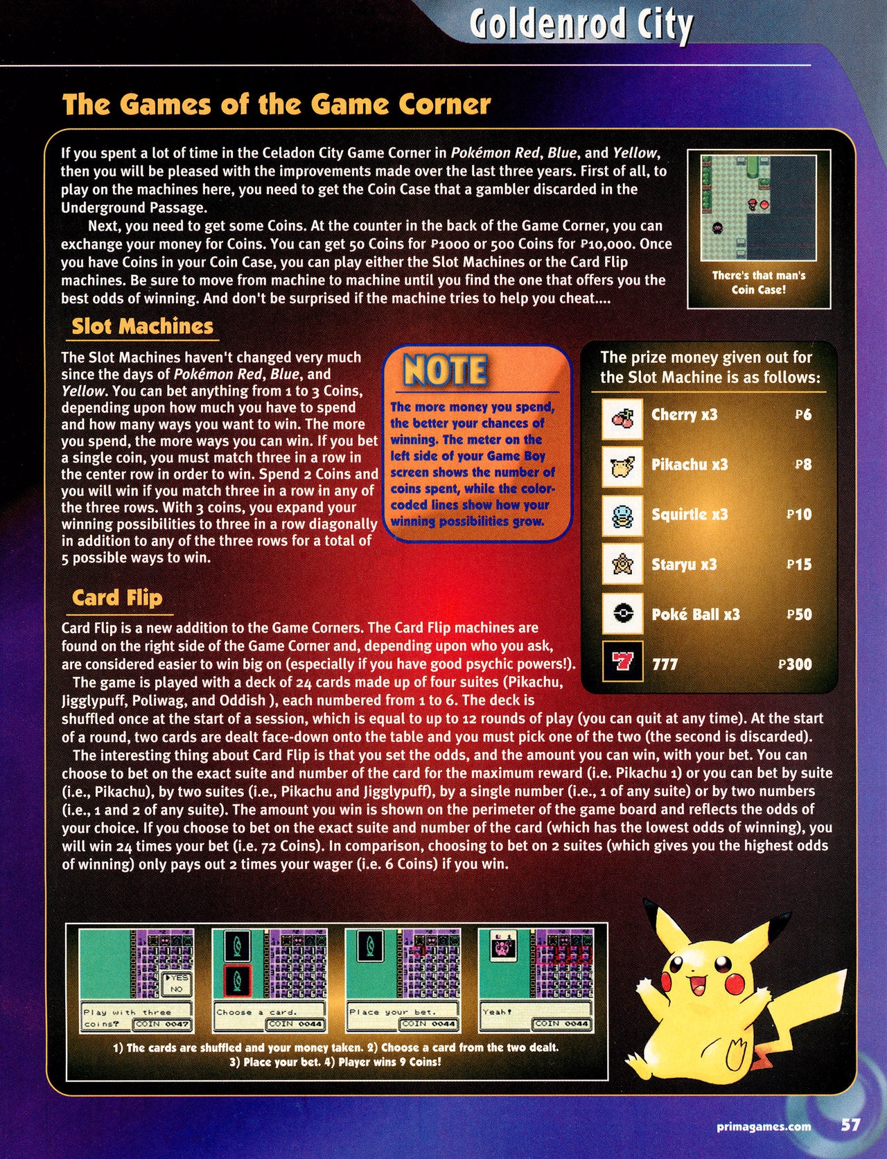 Pokémon Gold & Silver Versions - Strategy Guide 58