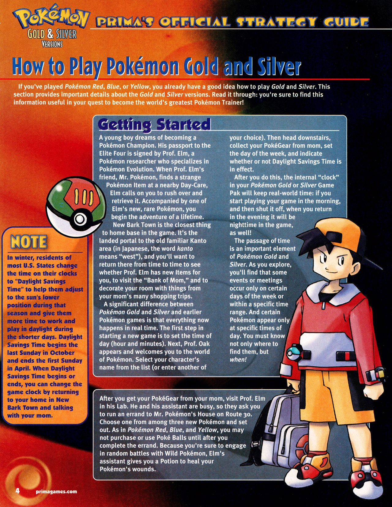 Pokémon Gold & Silver Versions - Strategy Guide 5