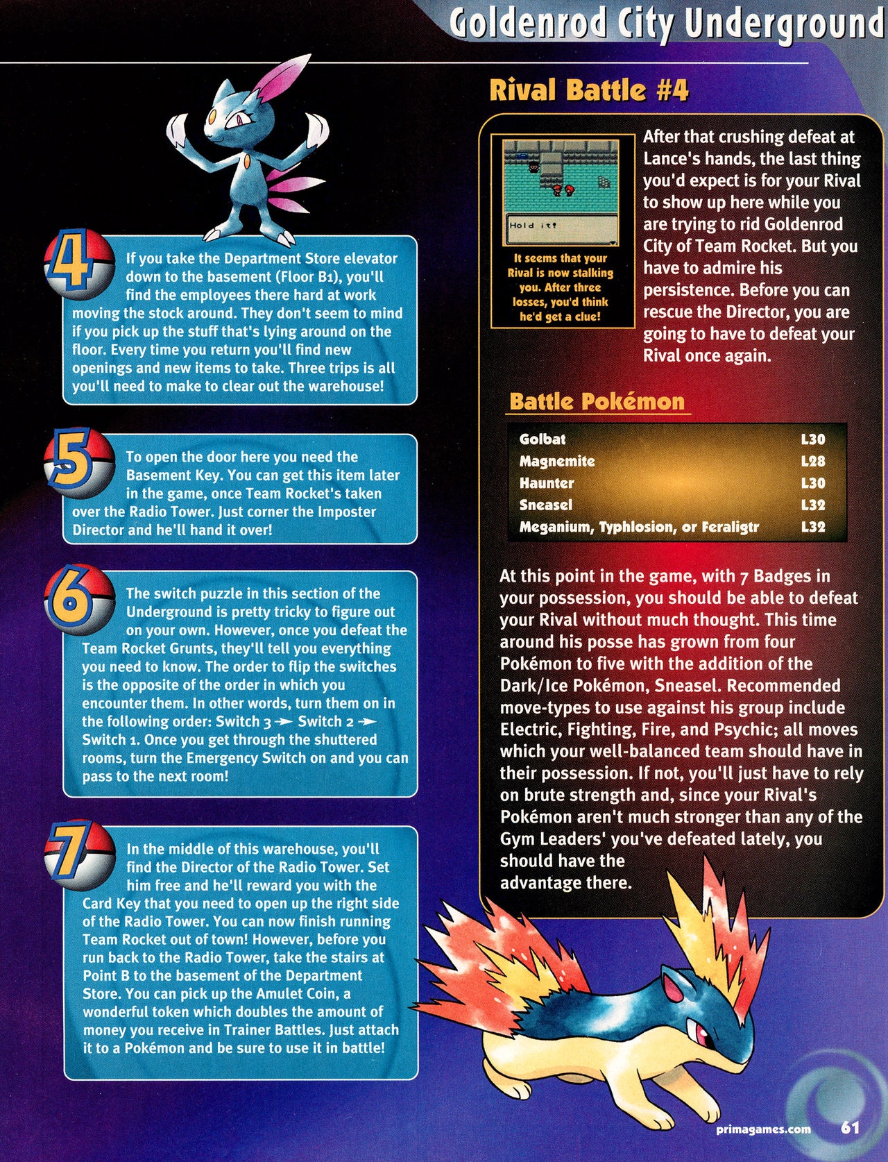Pokémon Gold & Silver Versions - Strategy Guide 62