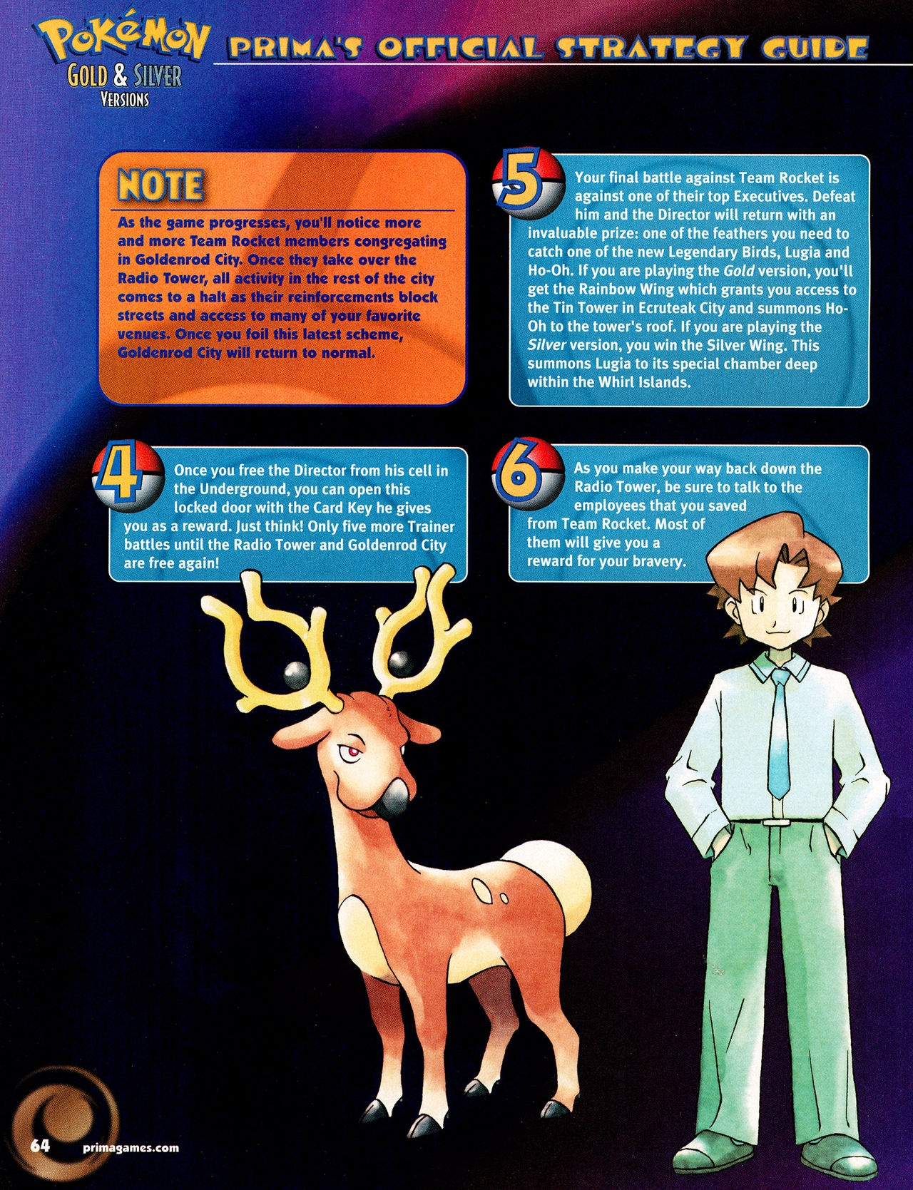 Pokémon Gold & Silver Versions - Strategy Guide 65