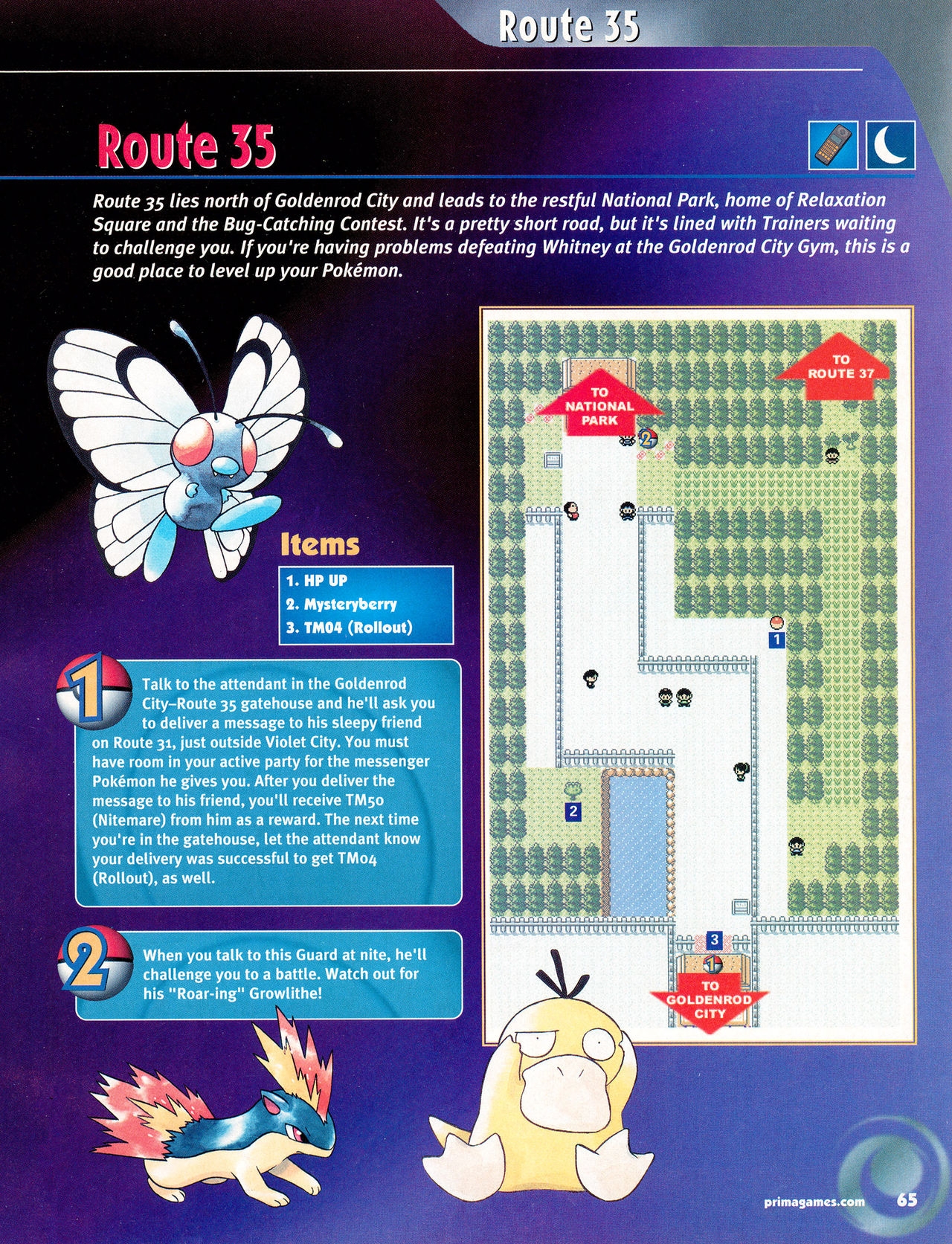 Pokémon Gold & Silver Versions - Strategy Guide 66