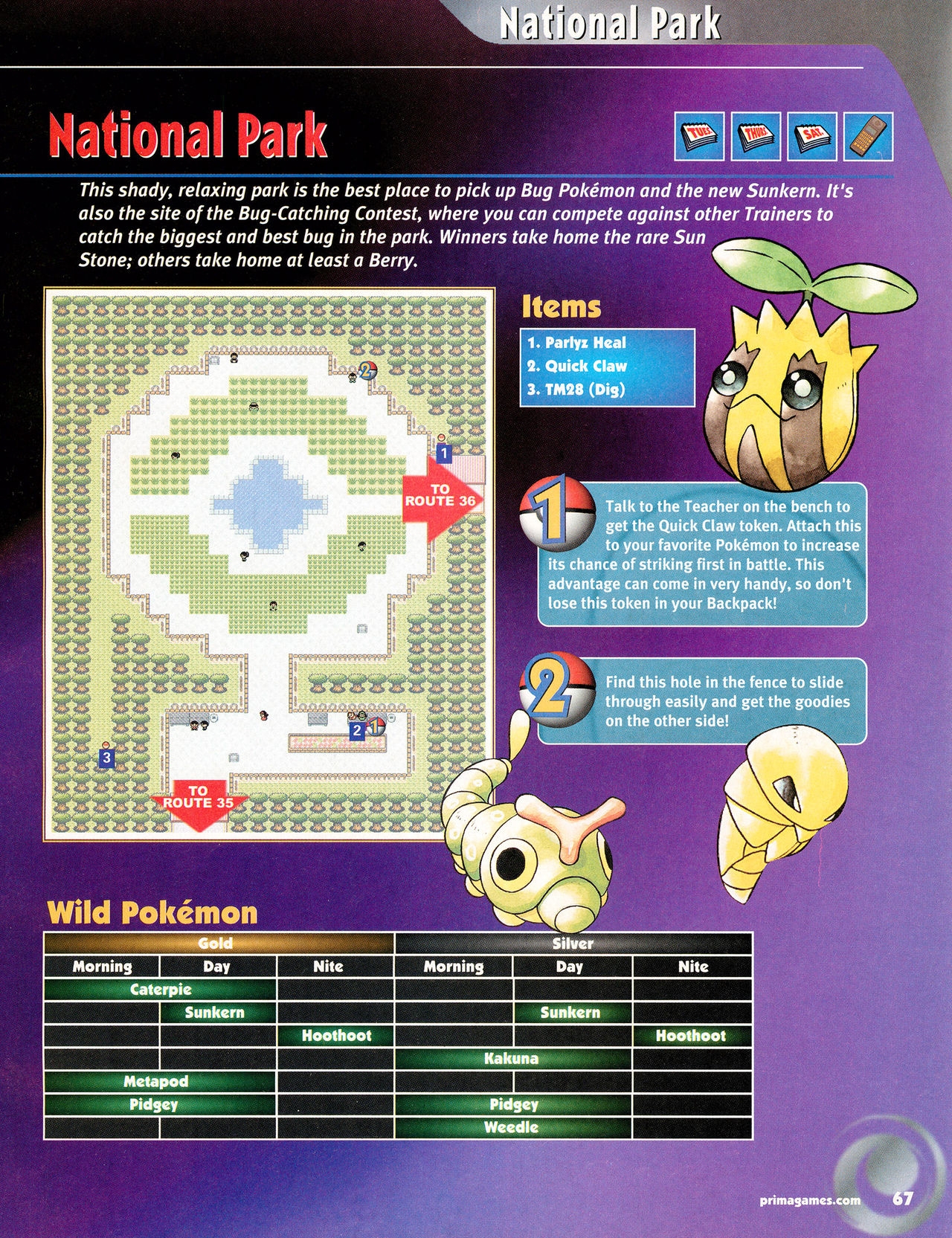 Pokémon Gold & Silver Versions - Strategy Guide 68