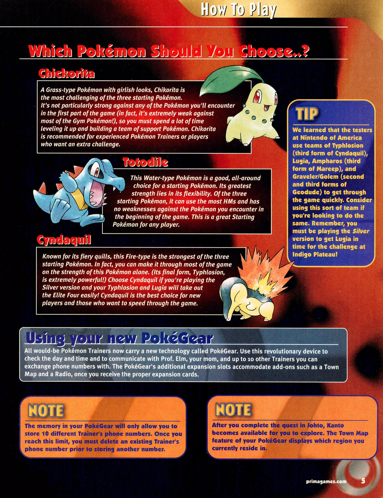 Pokémon Gold & Silver Versions - Strategy Guide 6