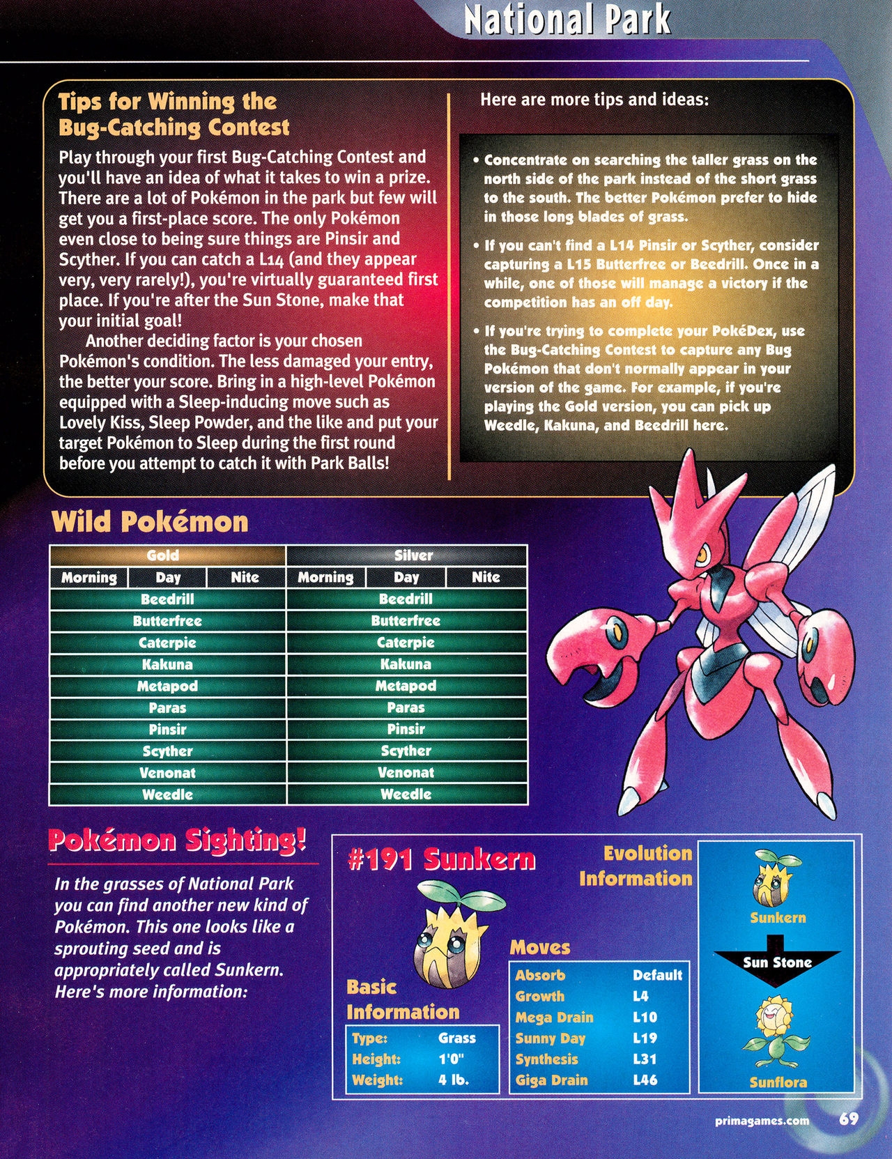 Pokémon Gold & Silver Versions - Strategy Guide 70