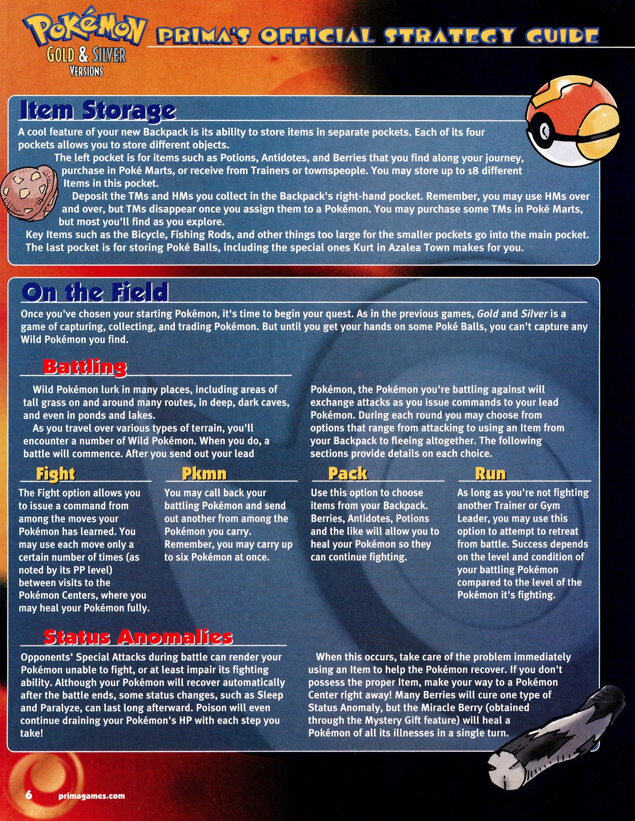 Pokémon Gold & Silver Versions - Strategy Guide 7
