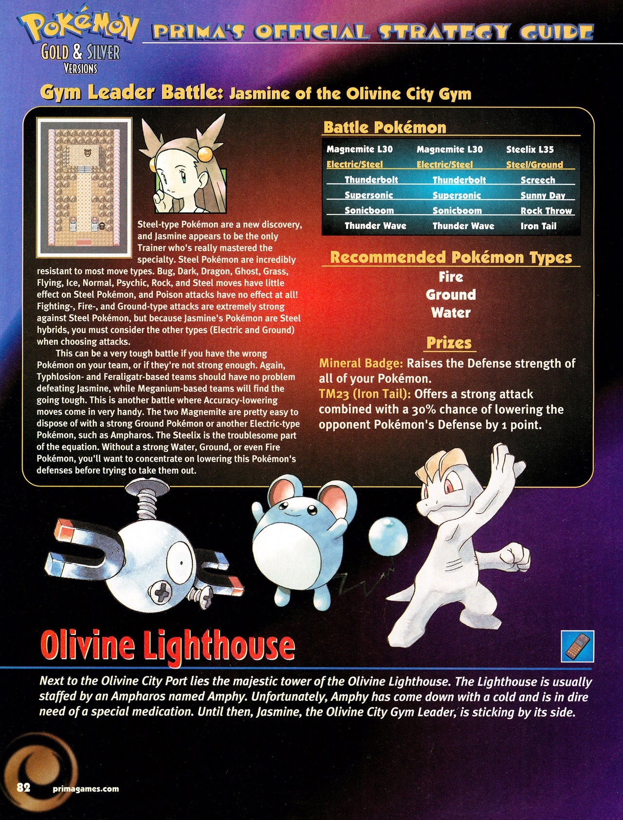 Pokémon Gold & Silver Versions - Strategy Guide 83