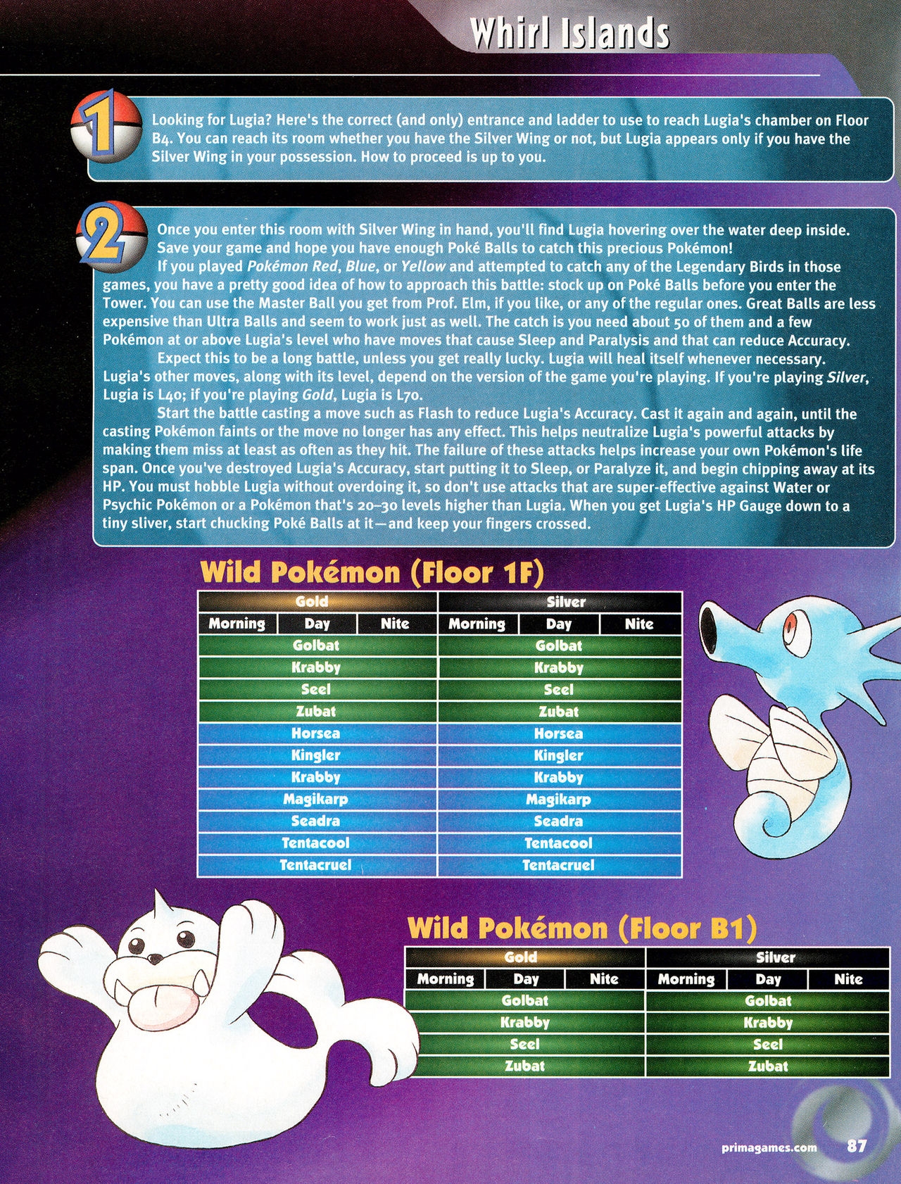 Pokémon Gold & Silver Versions - Strategy Guide 88