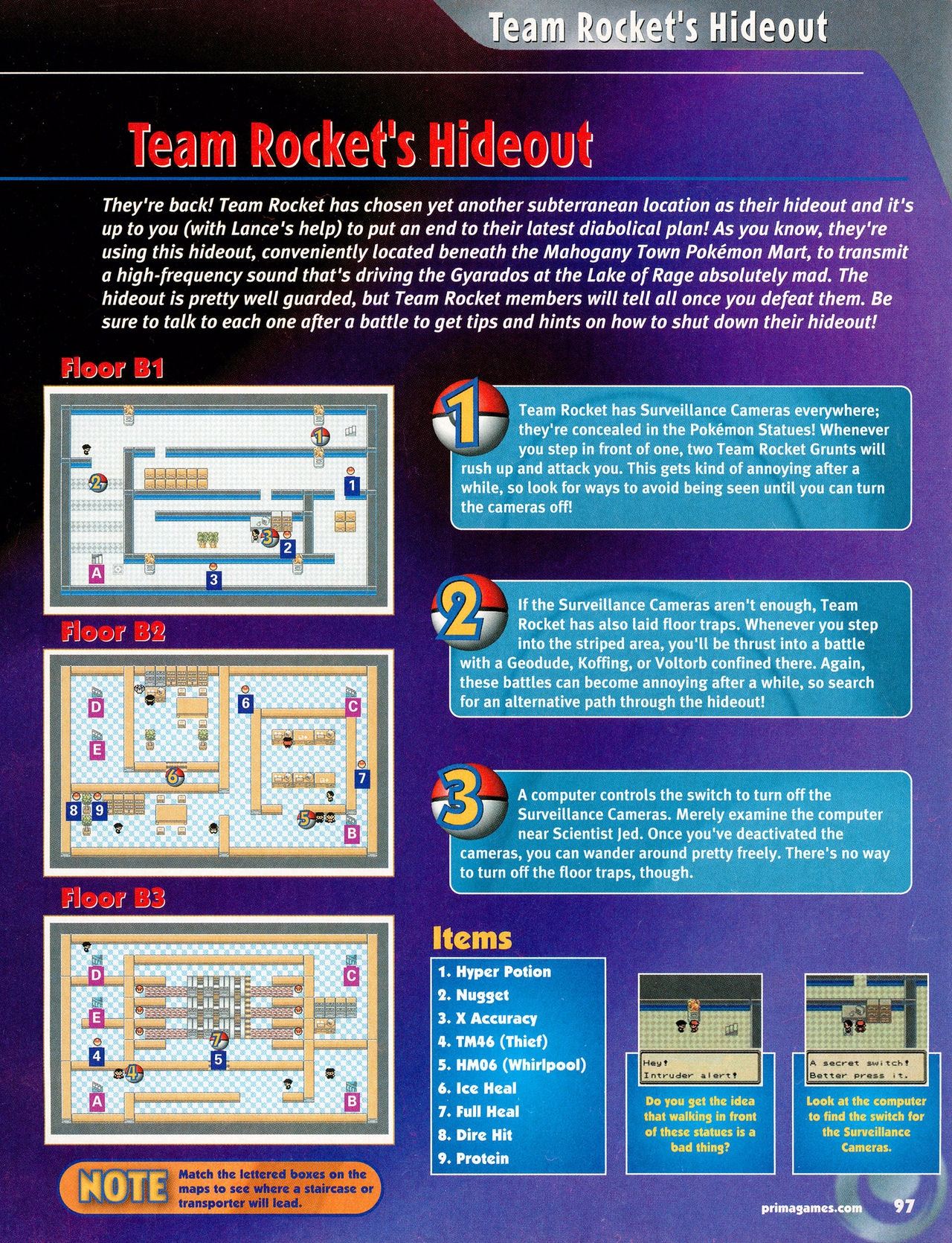 Pokémon Gold & Silver Versions - Strategy Guide 98