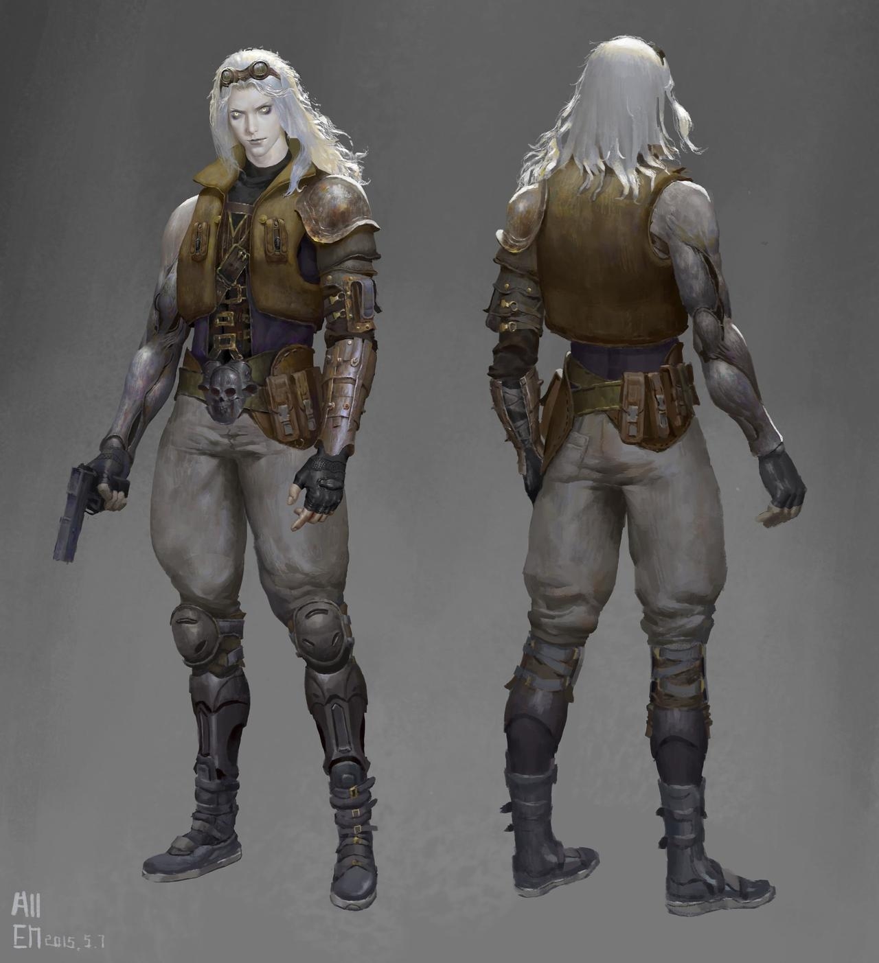 [ArtStation] Ya Lun 23