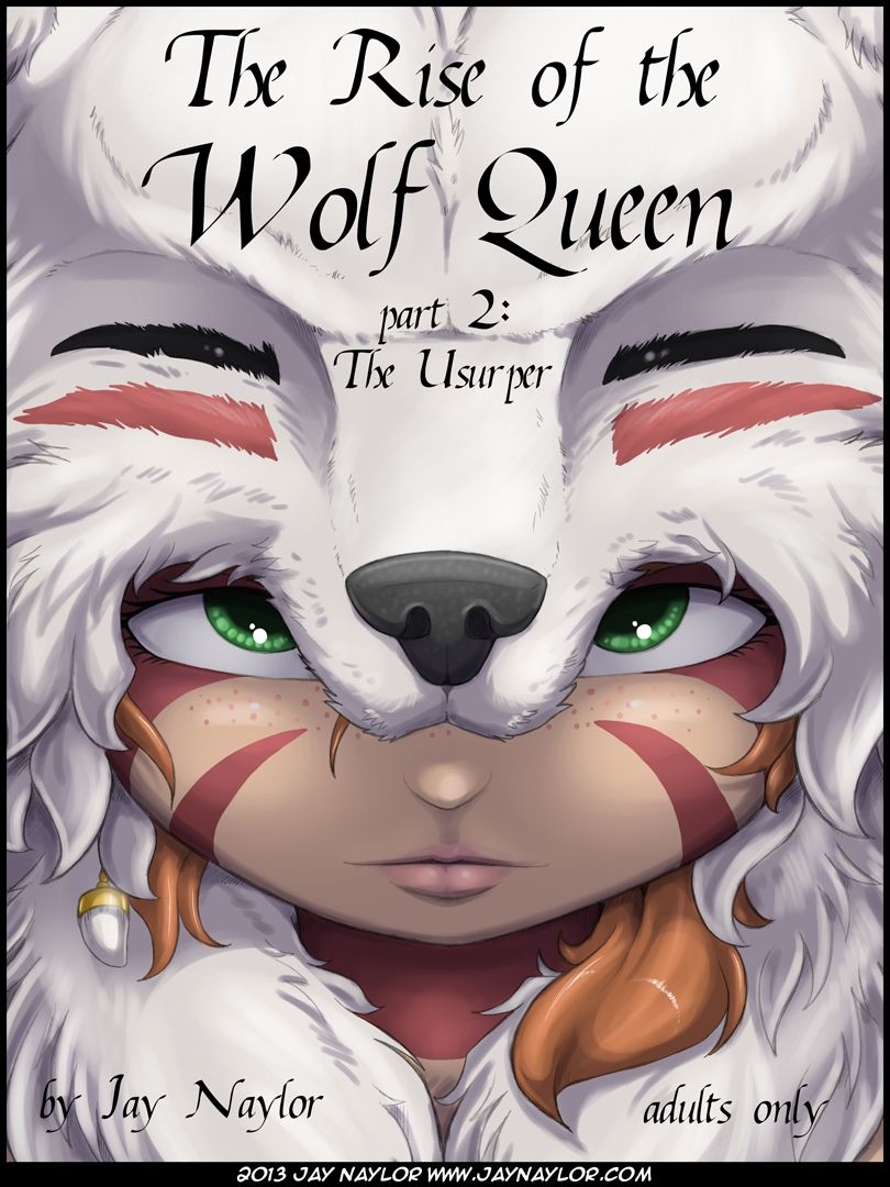 [Jay Naylor] The Rise of the Wolf Queen Part 2 The Usurper pt-br 0