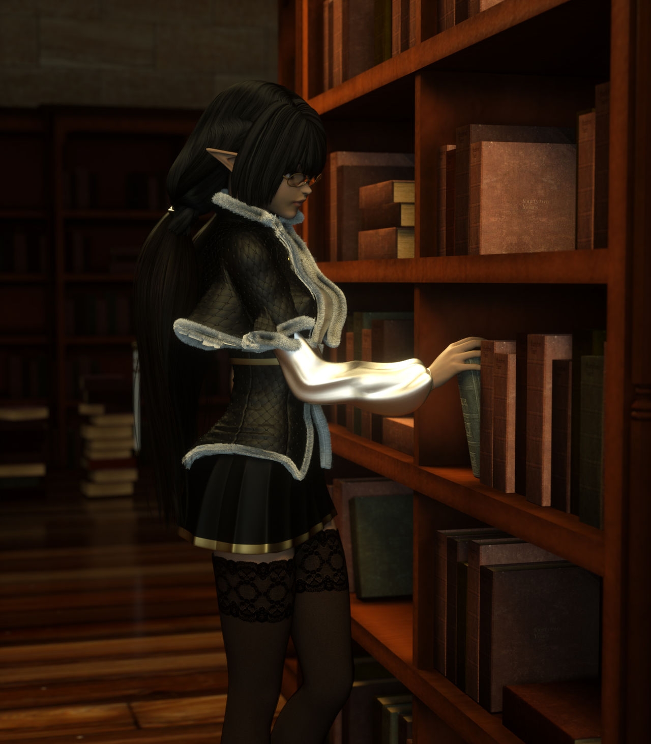 [Zafo] Library 1