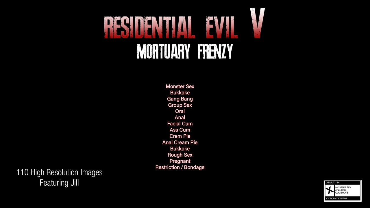 [3DZen] Residential Evil XXX 5 0