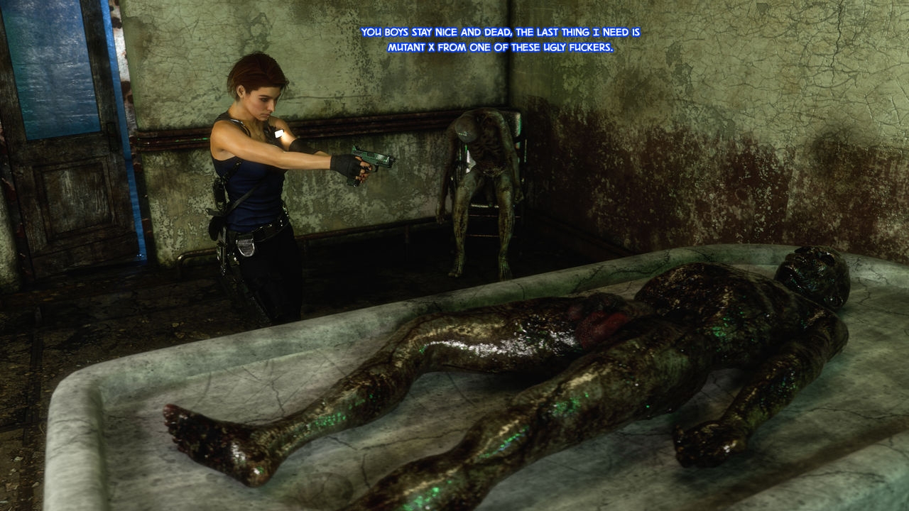 [3DZen] Residential Evil XXX 5 2