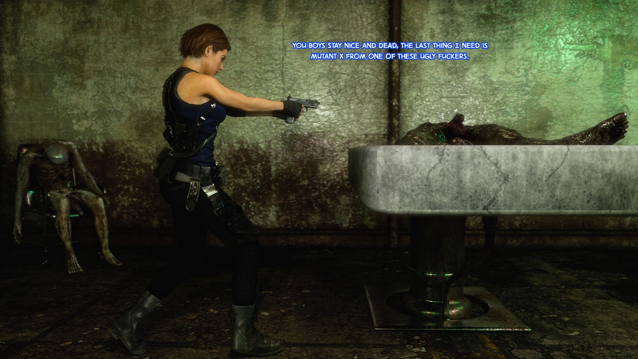 [3DZen] Residential Evil XXX 5 3