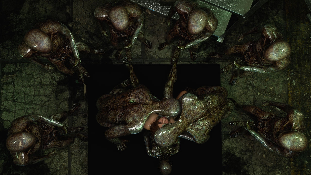 [3DZen] Residential Evil XXX 5 95