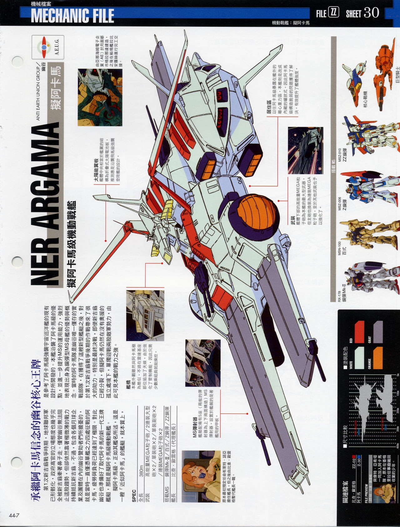 The Official Gundam Fact File - 044 [Chinese] 9