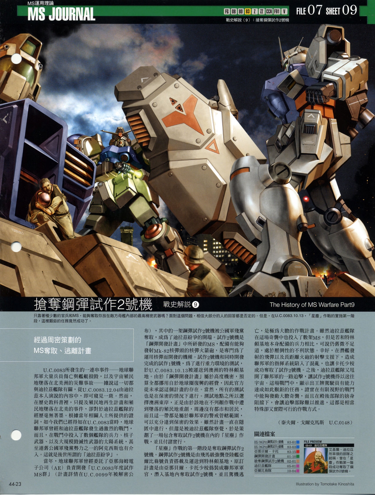 The Official Gundam Fact File - 044 [Chinese] 25