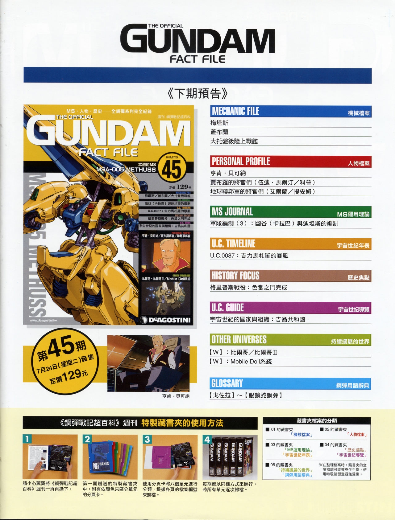The Official Gundam Fact File - 044 [Chinese] 2