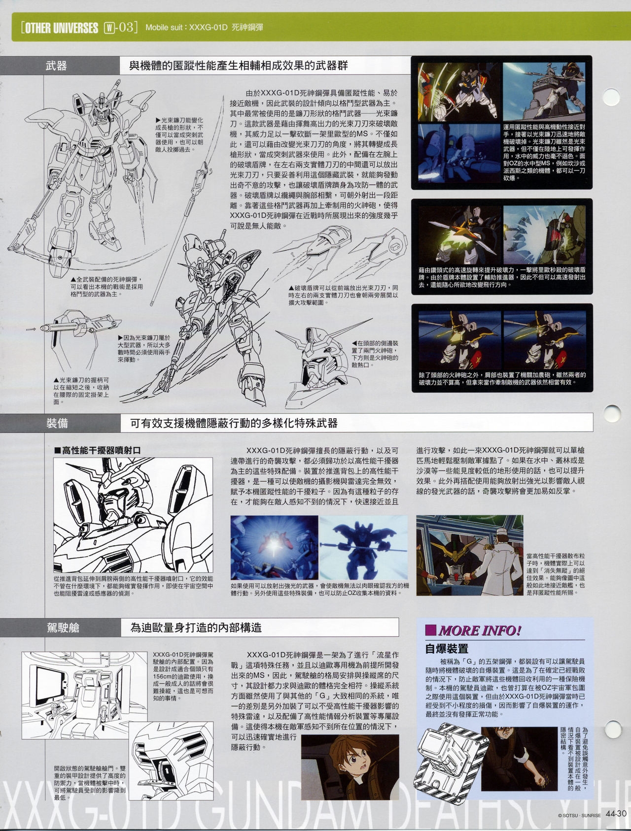The Official Gundam Fact File - 044 [Chinese] 32