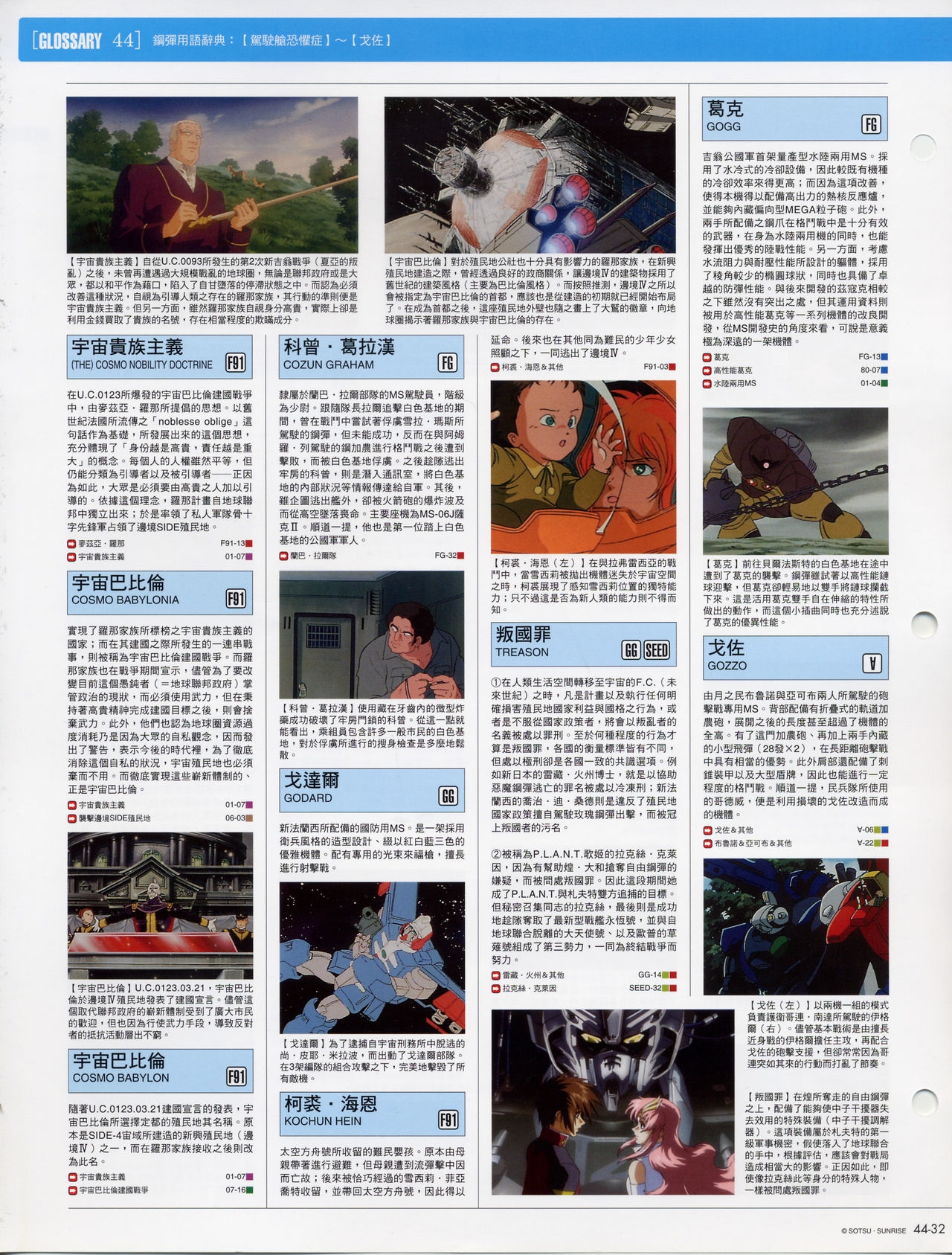 The Official Gundam Fact File - 044 [Chinese] 34