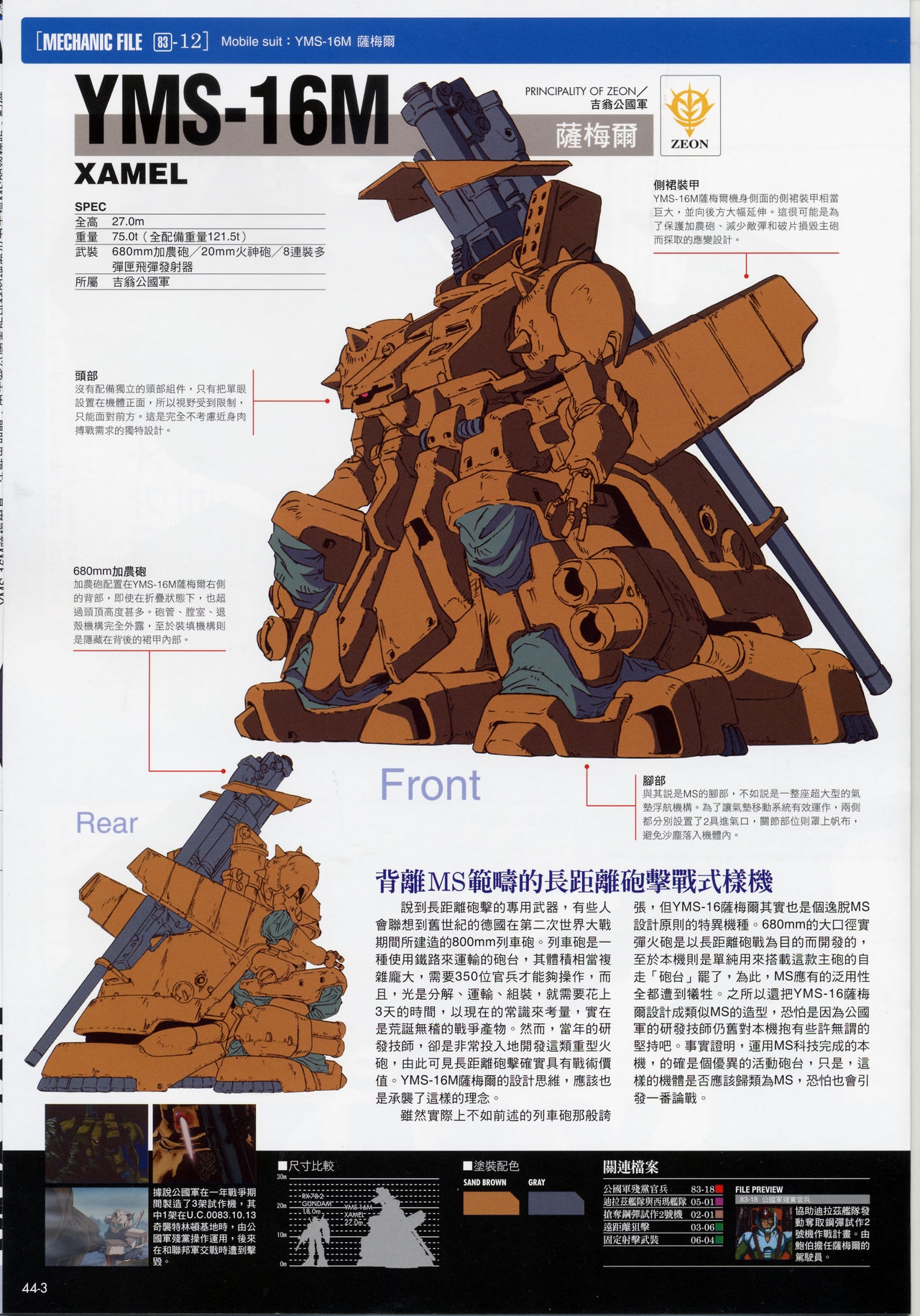 The Official Gundam Fact File - 044 [Chinese] 5
