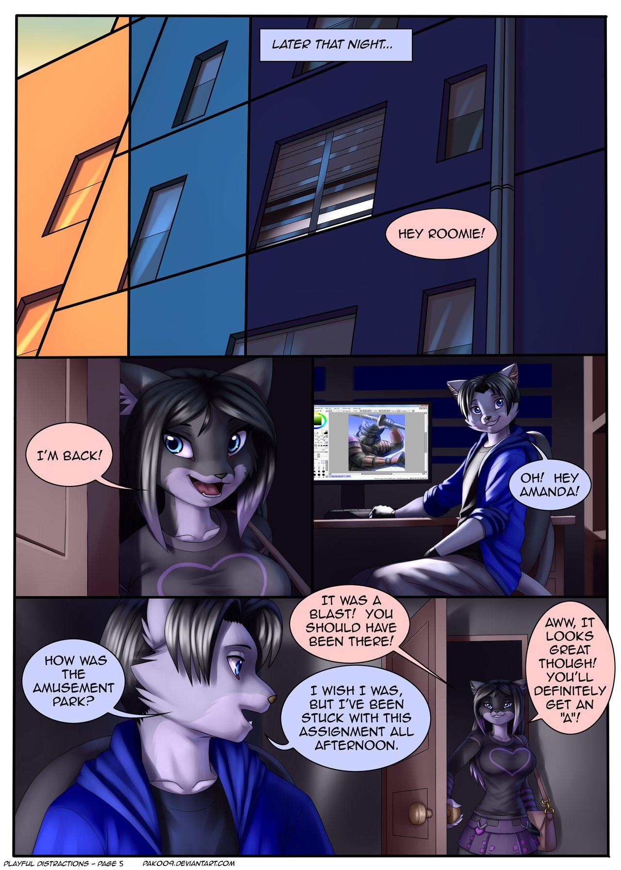 [Pak009] Playful Distractions (Chapter 2: Ongoing) 6