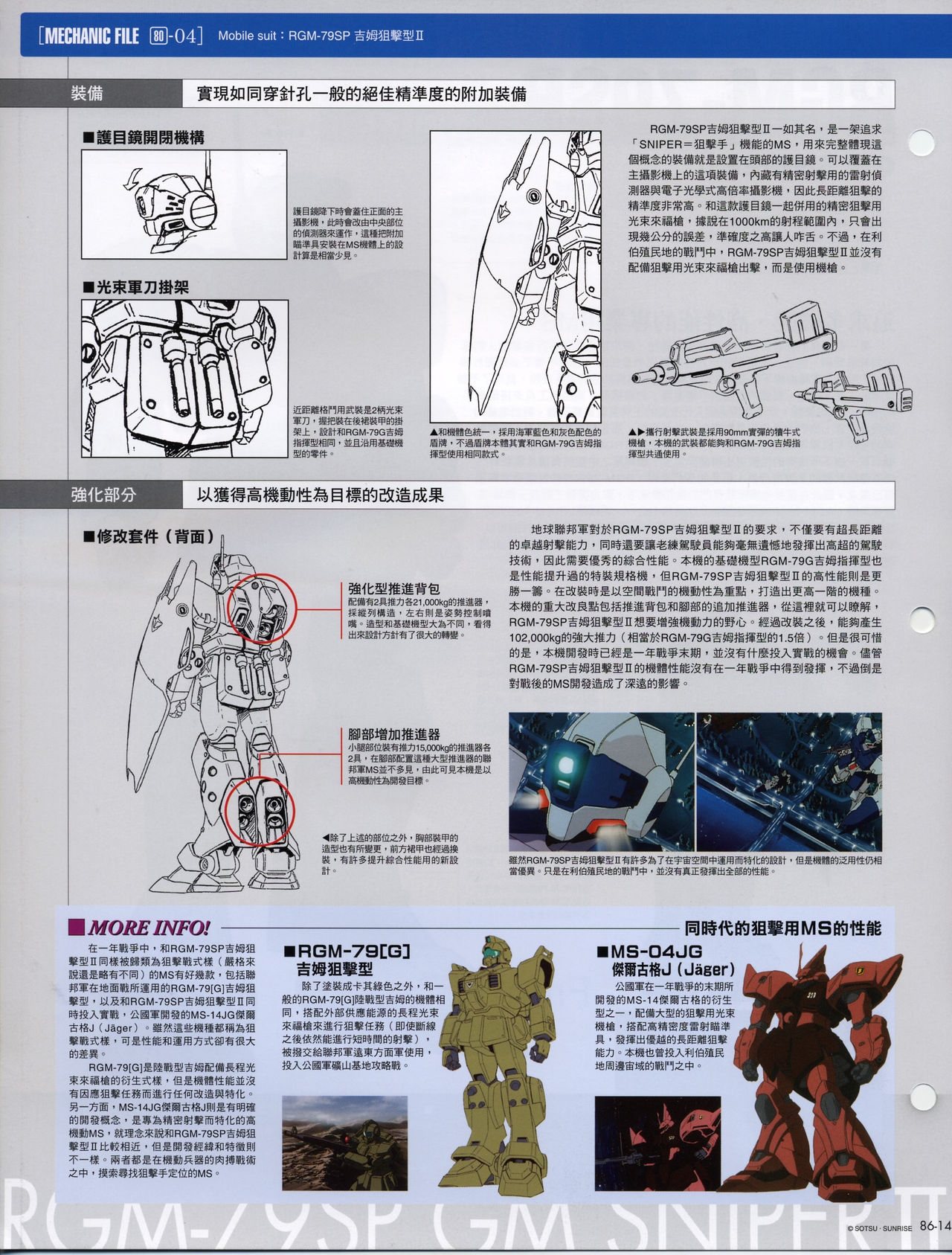 The Official Gundam Fact File - 086 [Chinese] 15