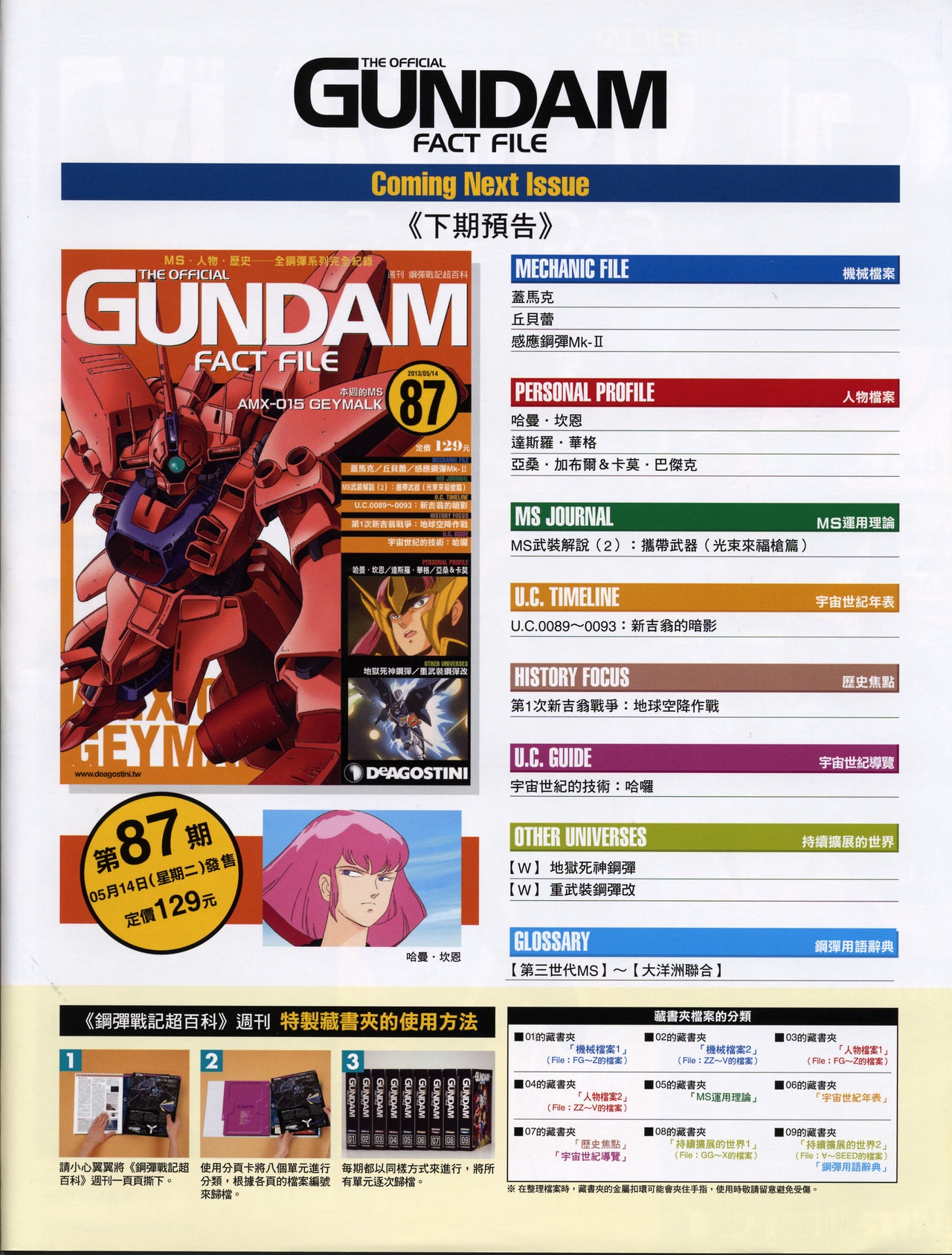 The Official Gundam Fact File - 086 [Chinese] 34