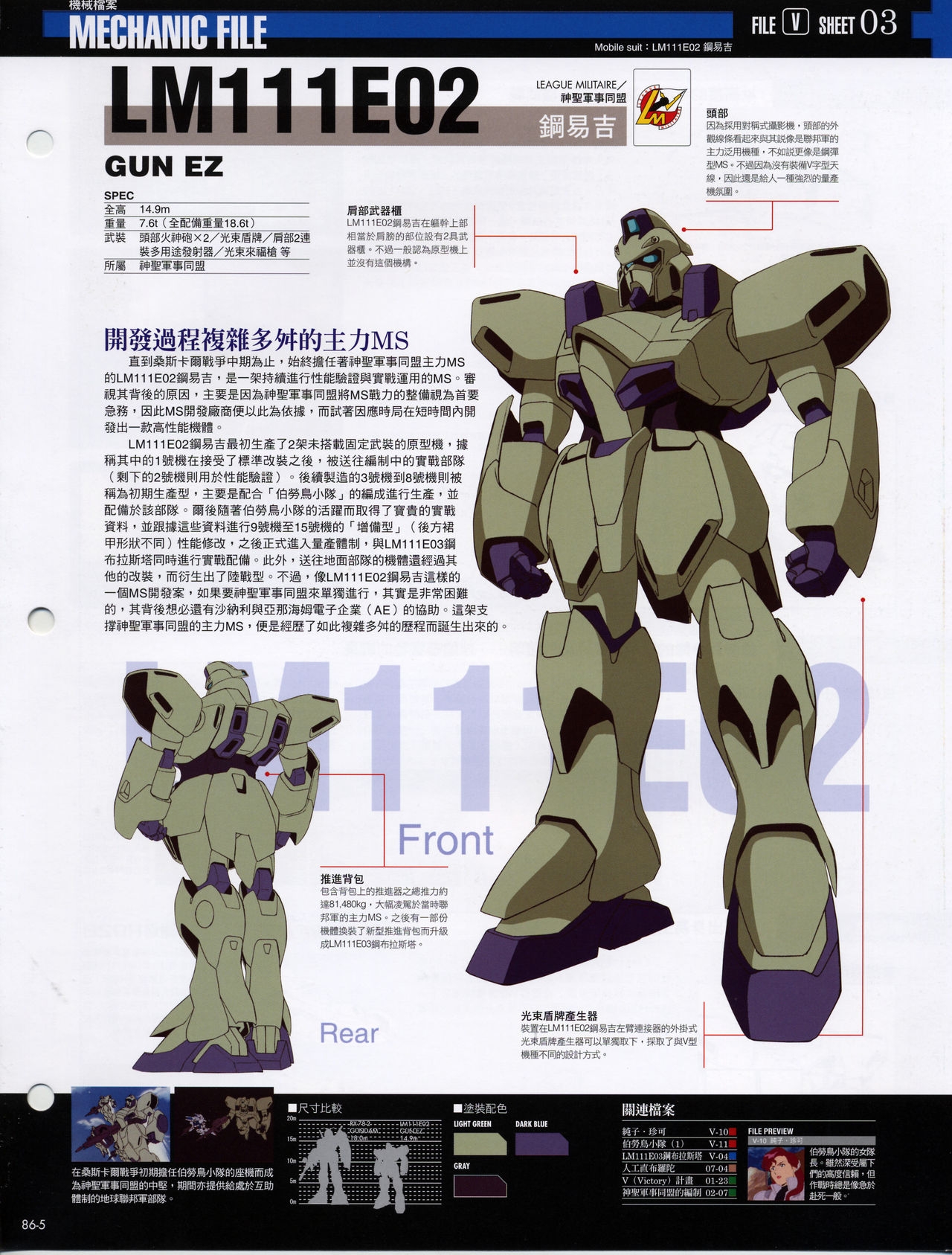 The Official Gundam Fact File - 086 [Chinese] 6