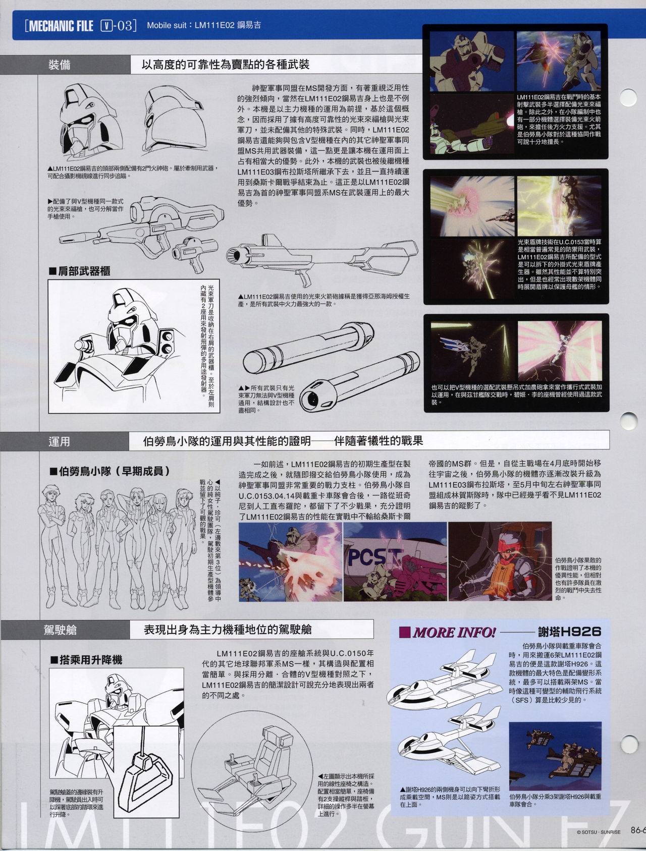 The Official Gundam Fact File - 086 [Chinese] 7