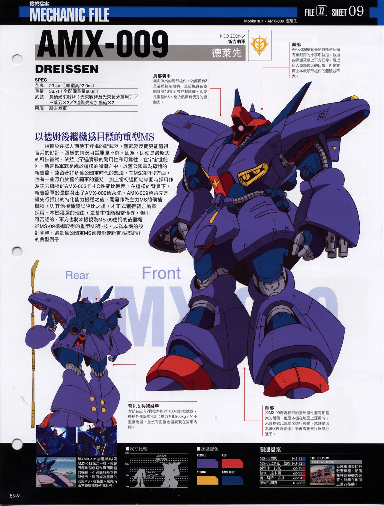 The Official Gundam Fact File - 089 [Chinese] 10