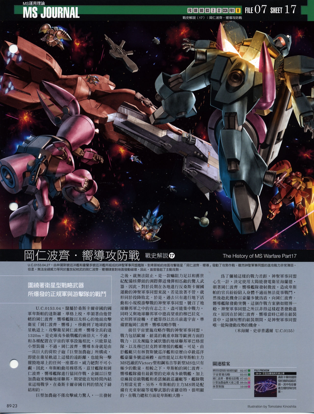 The Official Gundam Fact File - 089 [Chinese] 24