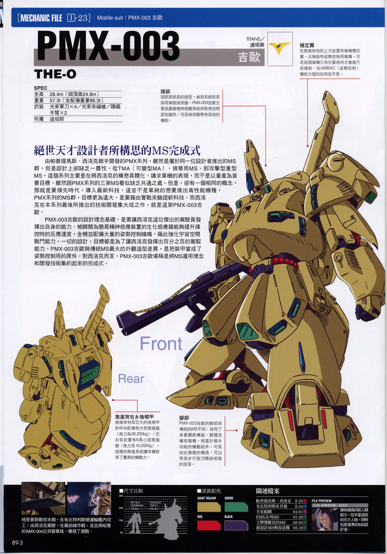 The Official Gundam Fact File - 089 [Chinese] 4