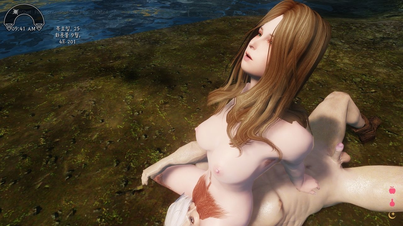 Extremely Hairy Girls in Skyrim (Ver 1.5) - Some Hairy Pics! - 2 3