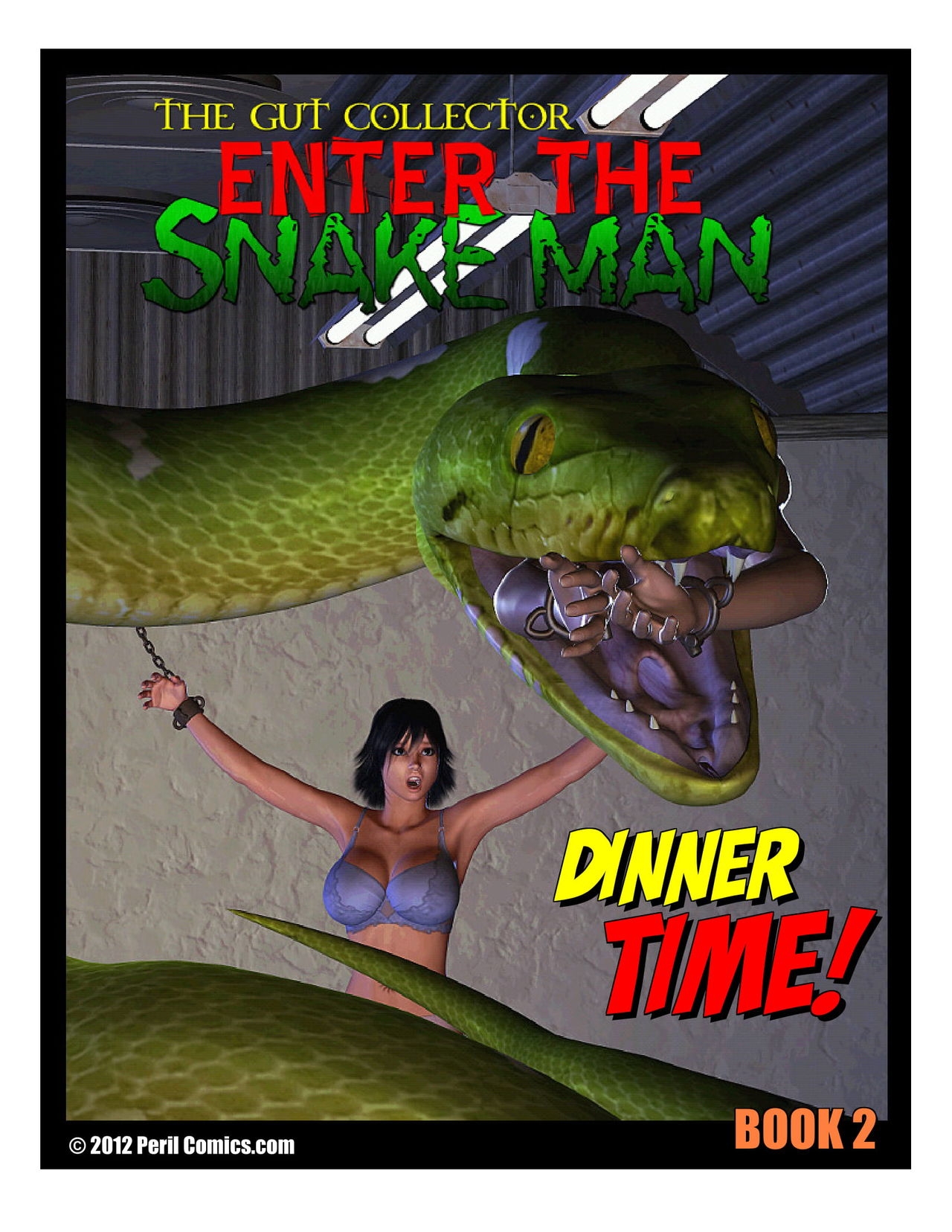 [Peril Comics] The Gut Collector: Enter The Snake Man - Book 2 0