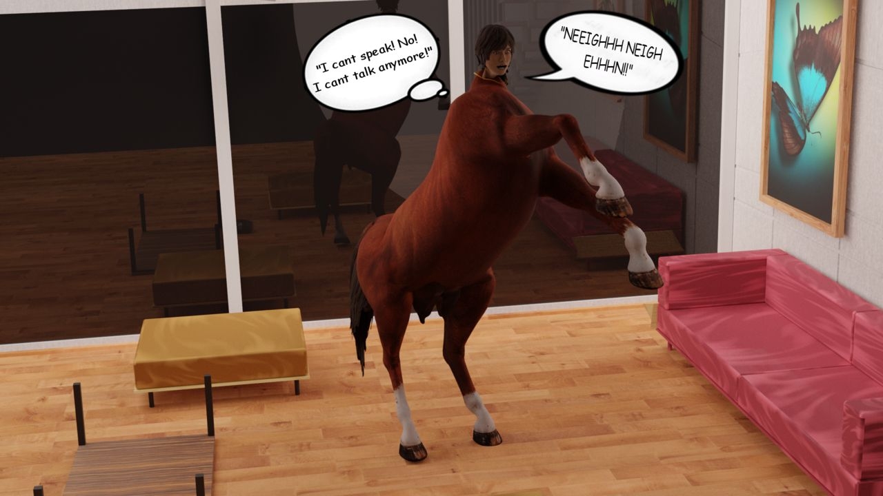 Horse Transformation "Jill Big Change" 58