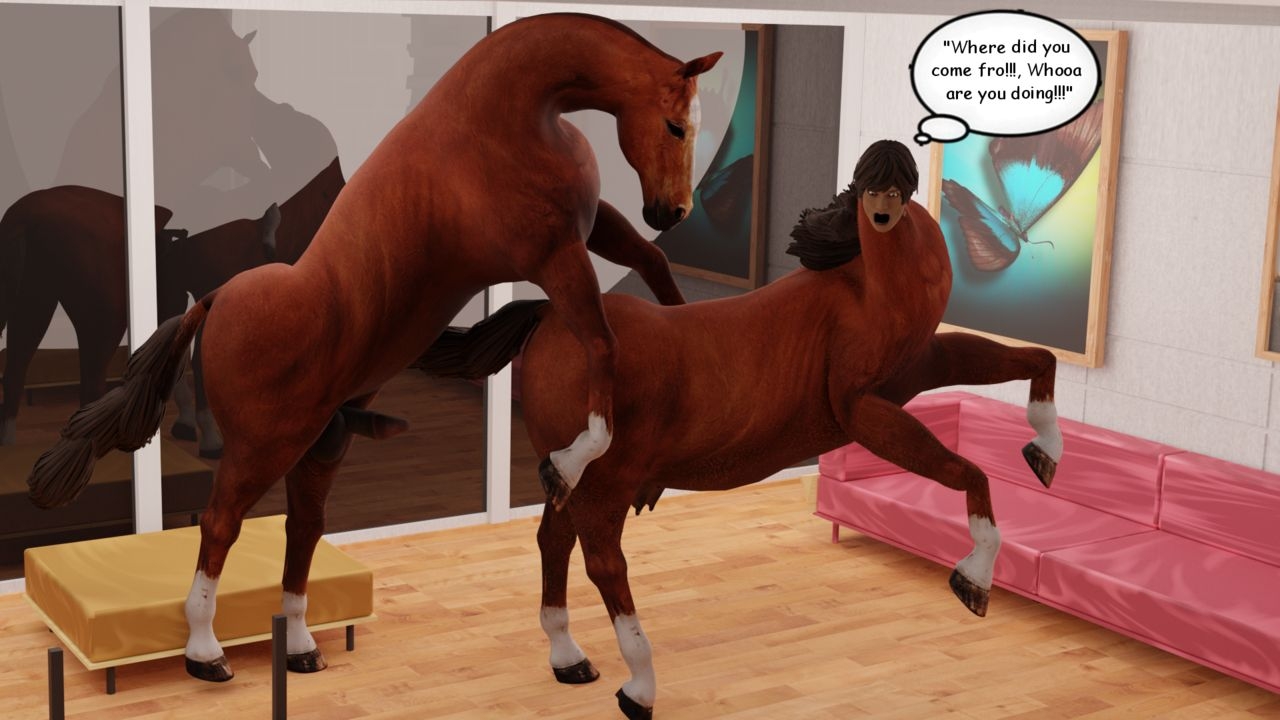 Horse Transformation "Jill Big Change" 62