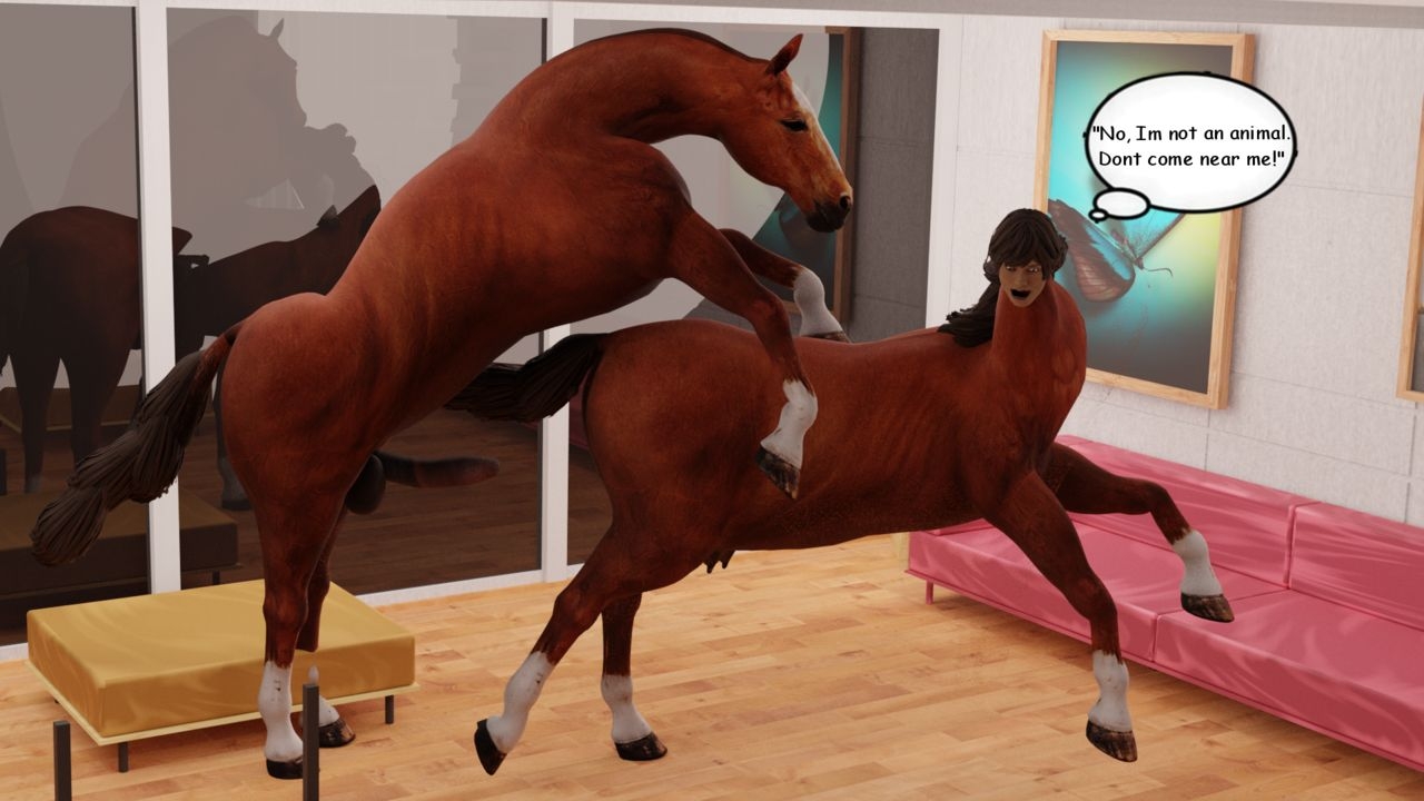 Horse Transformation "Jill Big Change" 63