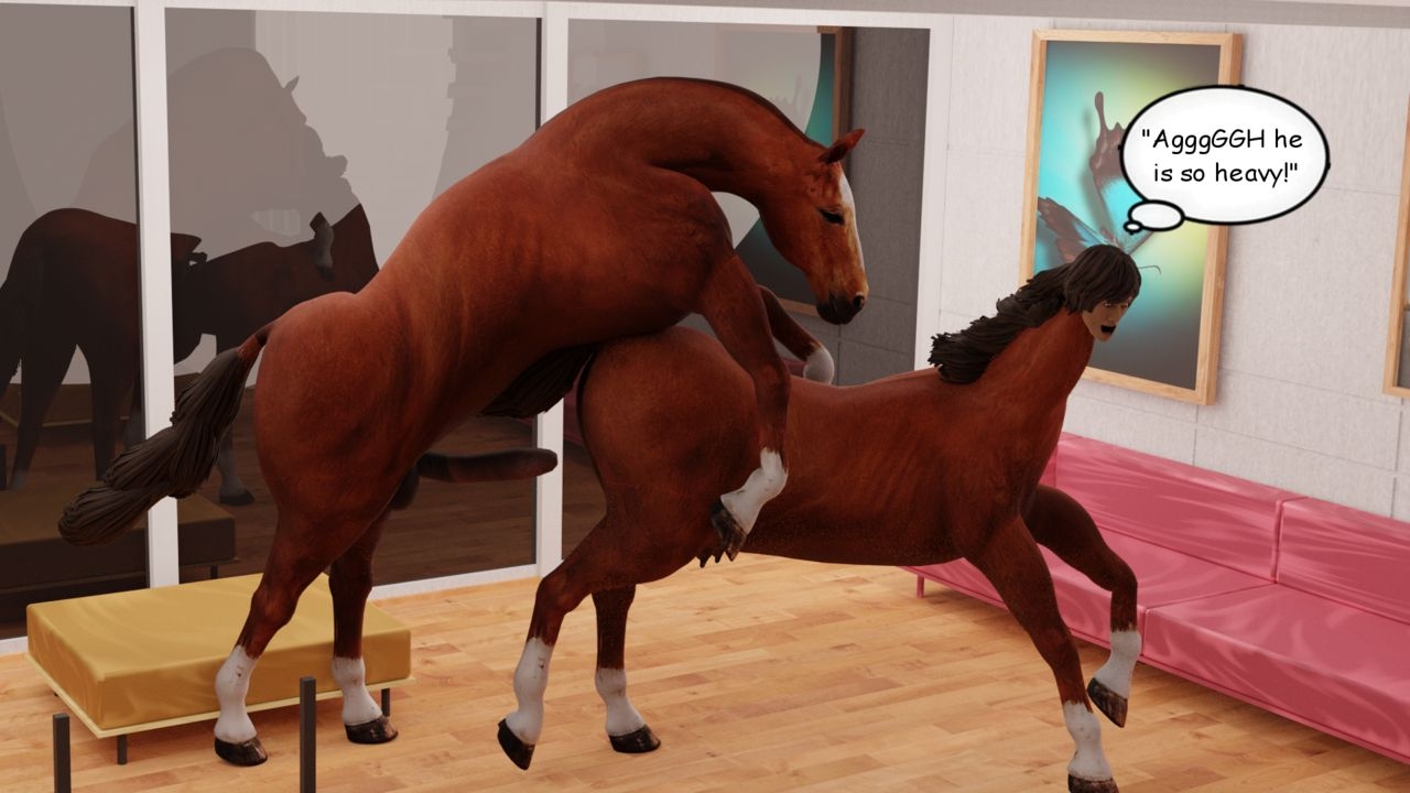 Horse Transformation "Jill Big Change" 64