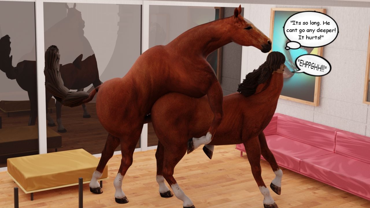 Horse Transformation "Jill Big Change" 67