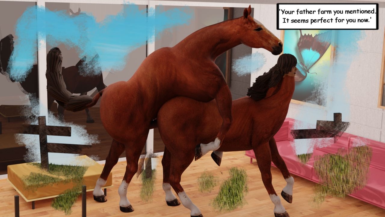 Horse Transformation "Jill Big Change" 75