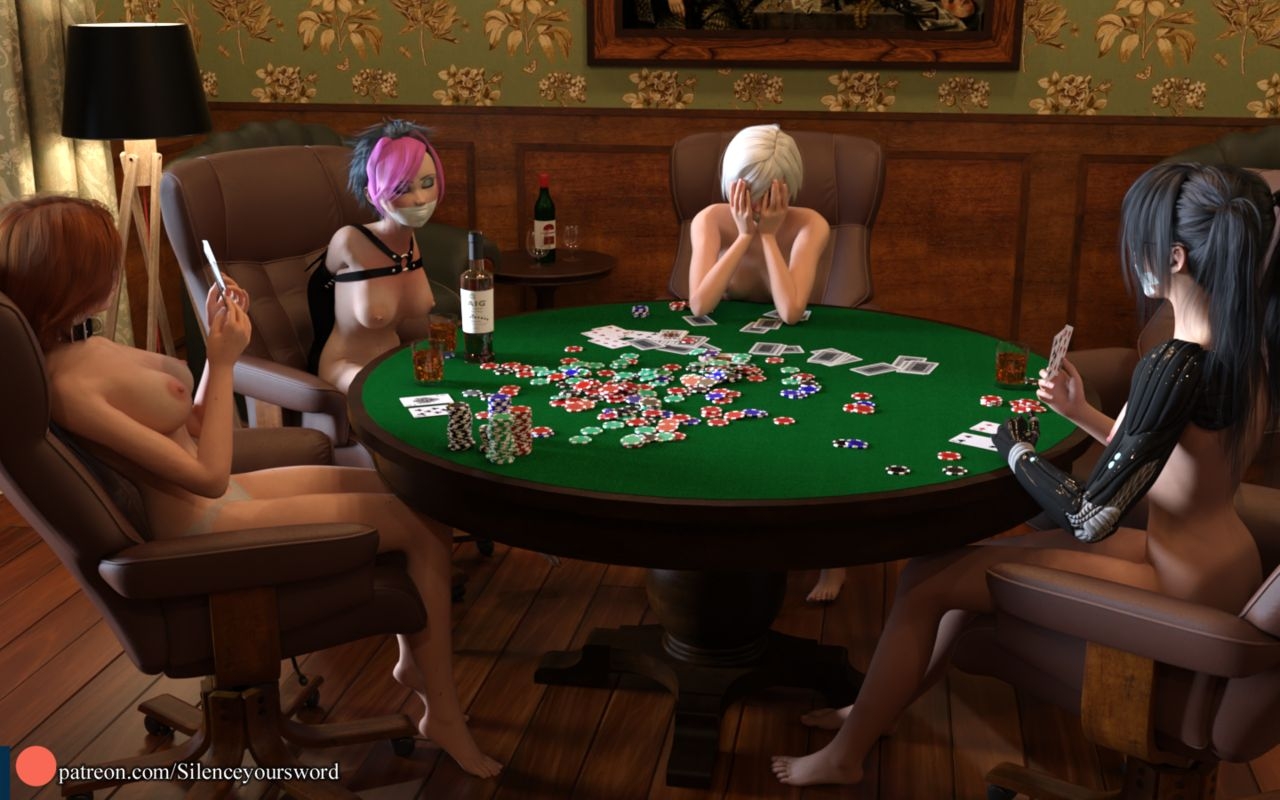 [silenceyoursword] Poker Night 0