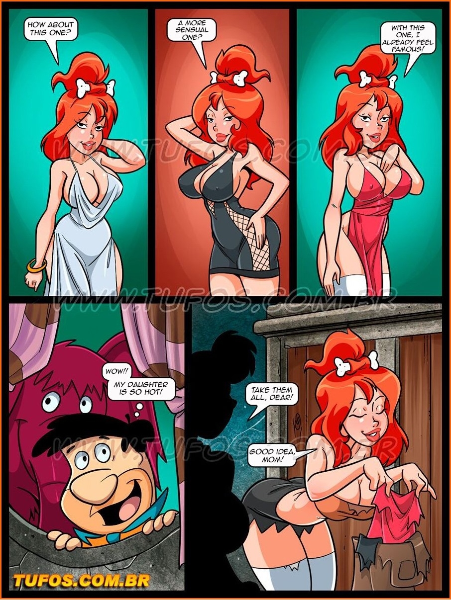 [Tufos] The Artistic Nude Picture (The Flintstones) 2