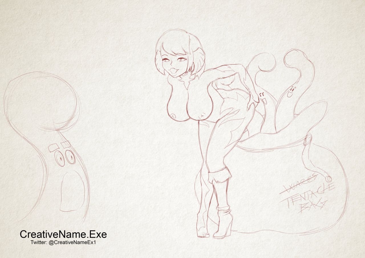 [CreativeName.Exe] Queen Masami - Animated Sketch 15