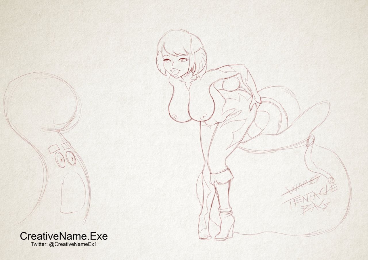 [CreativeName.Exe] Queen Masami - Animated Sketch 16